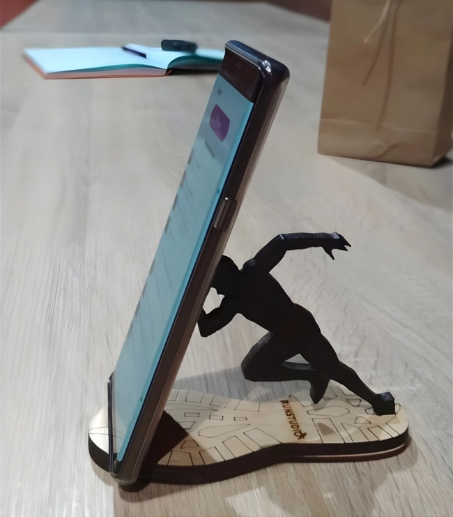 Athlete Running Phone Stand