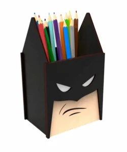 Batman Superhero Pencil Box for Kids