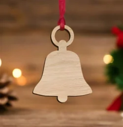 Bell hanging decor ornament