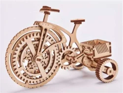 Bicycle 3d wood puzzle model