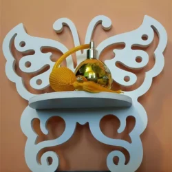 Butterfly Wall Decoration Shelf