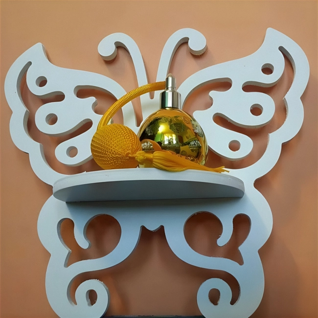 Butterfly Wall Decoration Shelf