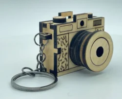 Camera keychain