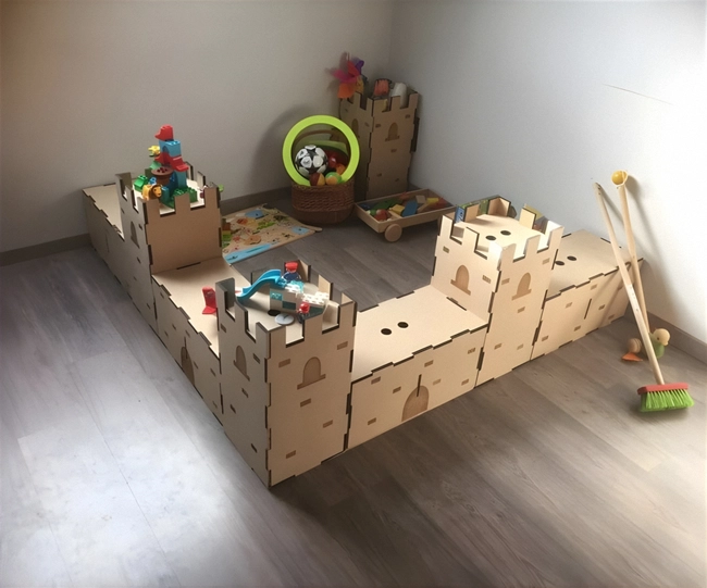 Castle Toy Storage Box