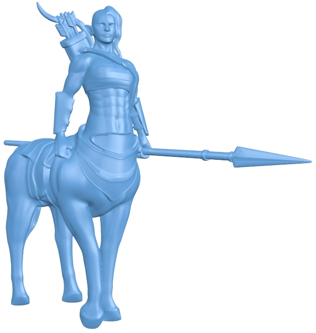 Centaur Female Lancer