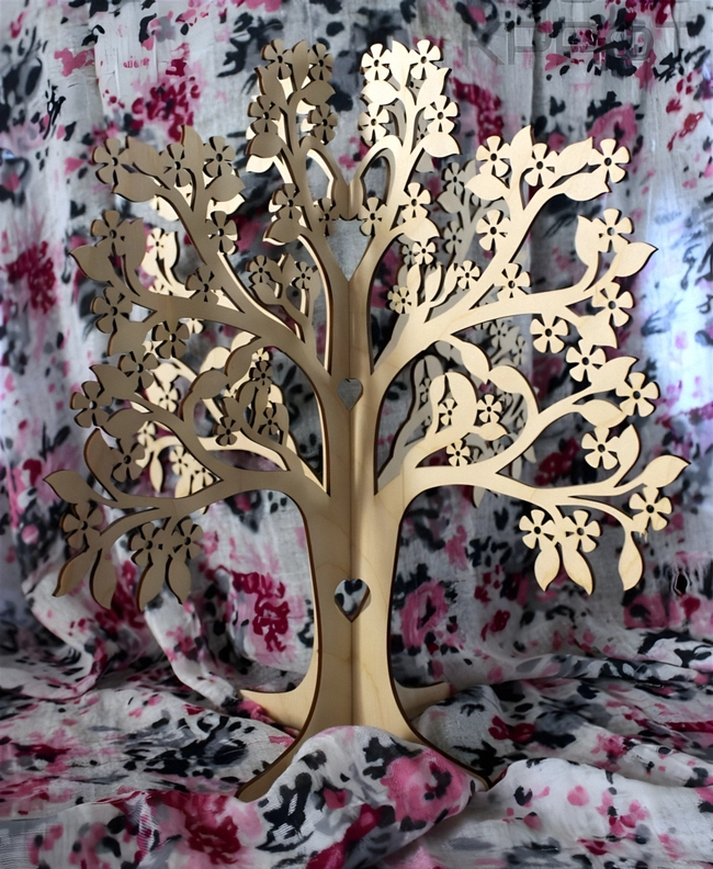 Cherry Tree Jewellery Stand