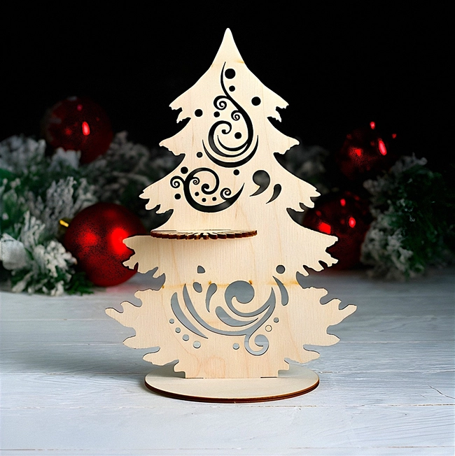 Christmas napkin holder 1