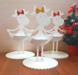 Christmas napkin holder