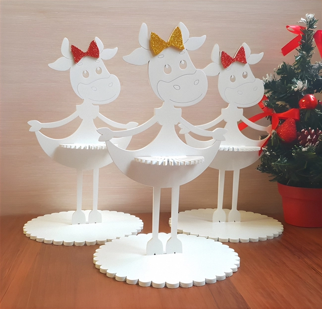 Christmas napkin holder