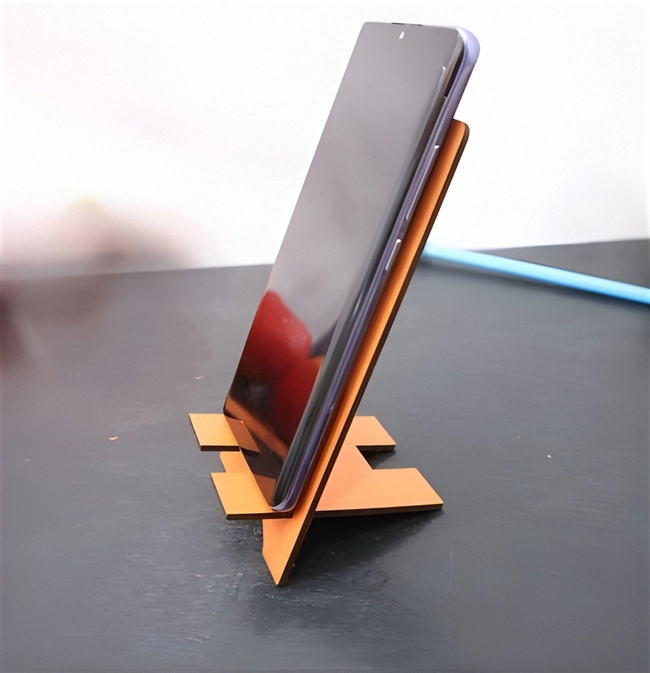 Christmas phone stand