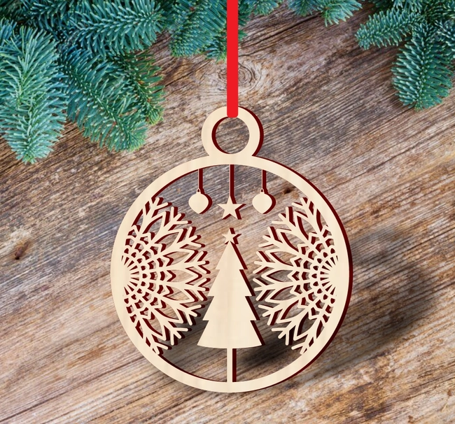 Christmas tree decoration ornament