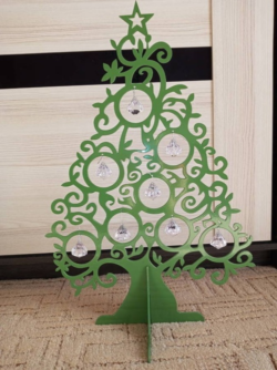 Christmas tree home decor