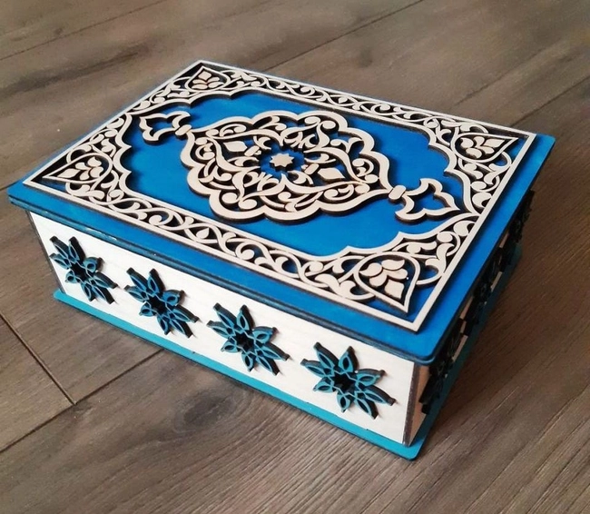 Decorative gift box