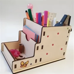 Desk accessories organizer pencil holder