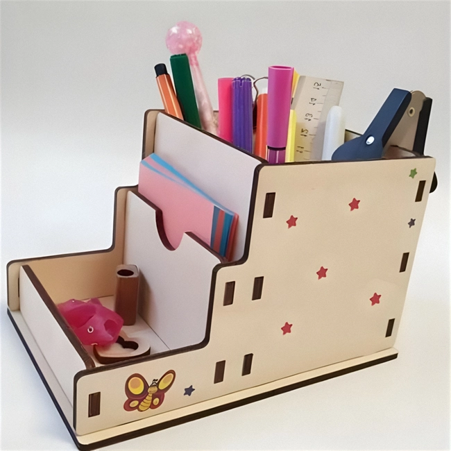 Desk accessories organizer pencil holder