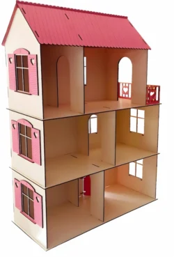 Dollhouse with Balcony