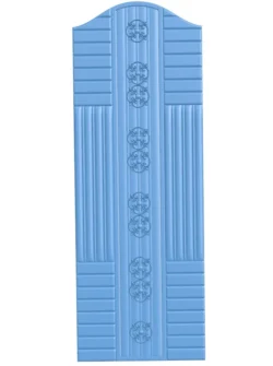 Door frame pattern