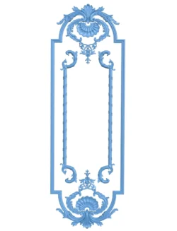 Door frame pattern