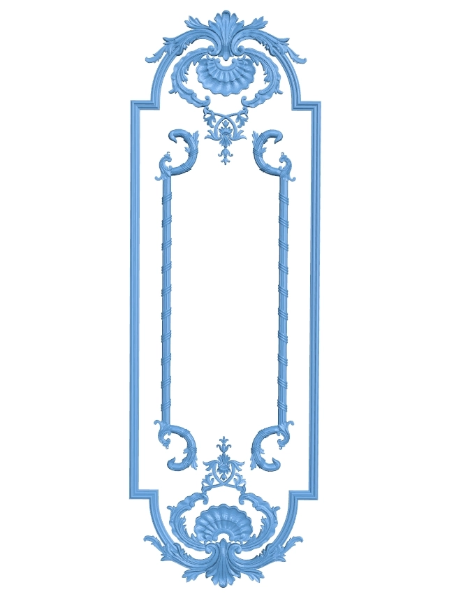 Door frame pattern