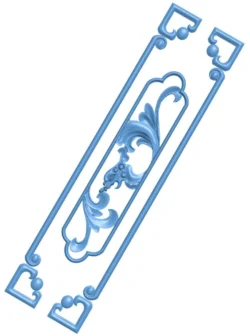 Door frame pattern