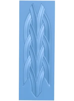 Door frame pattern