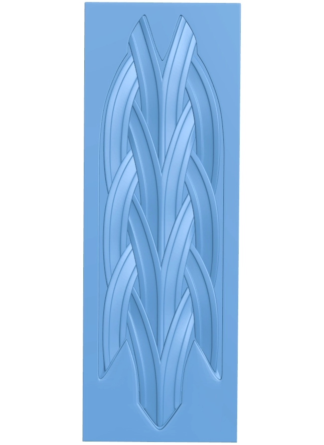 Door frame pattern