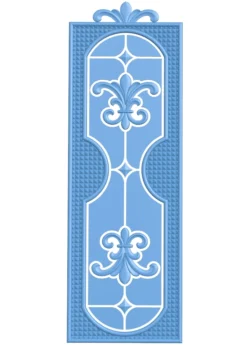 Door frame pattern