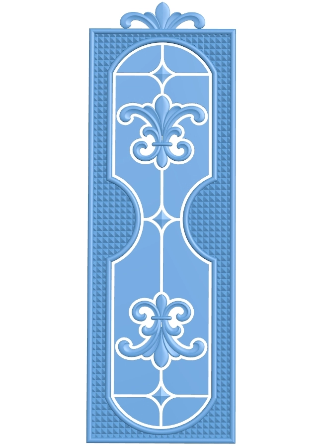 Door frame pattern