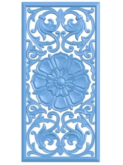 Door frame pattern