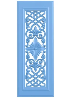 Door frame pattern