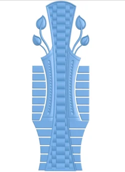 Door frame pattern