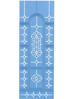 Door frame pattern