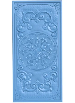 Door frame pattern