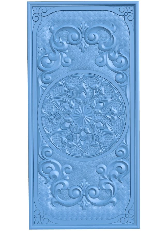 Door frame pattern (3)