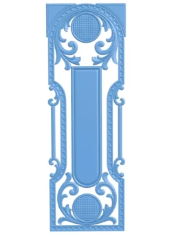 Door frame pattern