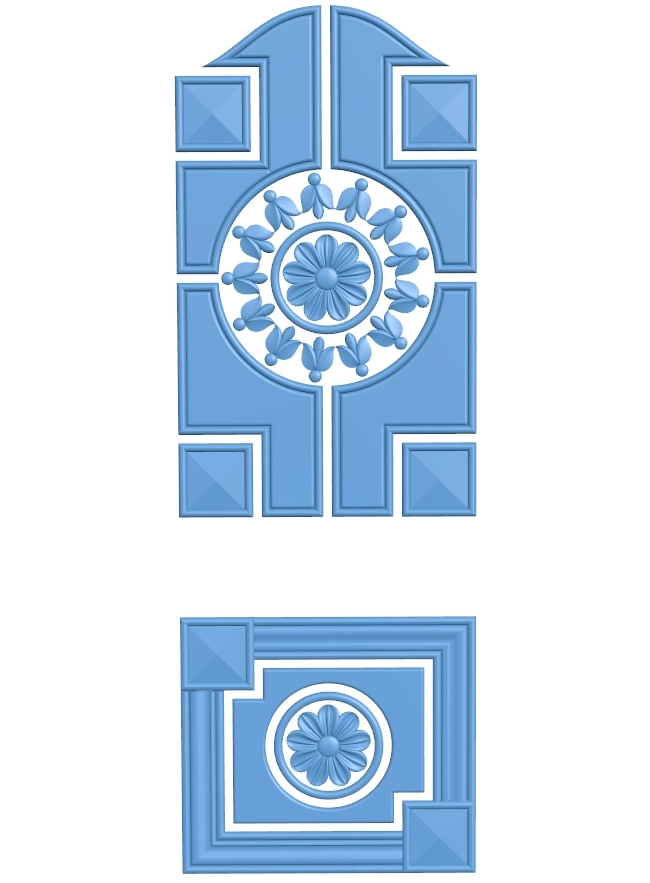 Door frame pattern (4)