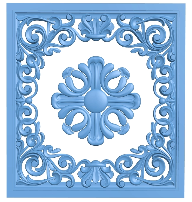 Door frame pattern (4)