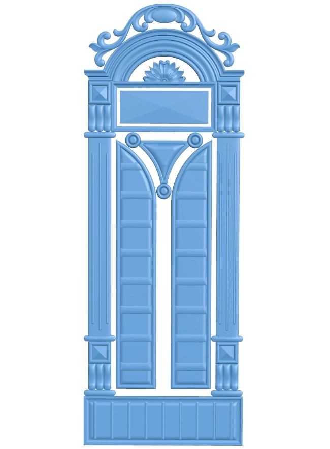 Door frame pattern (5)