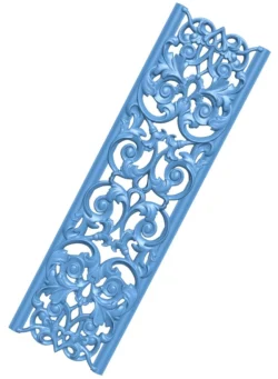 Door frame pattern