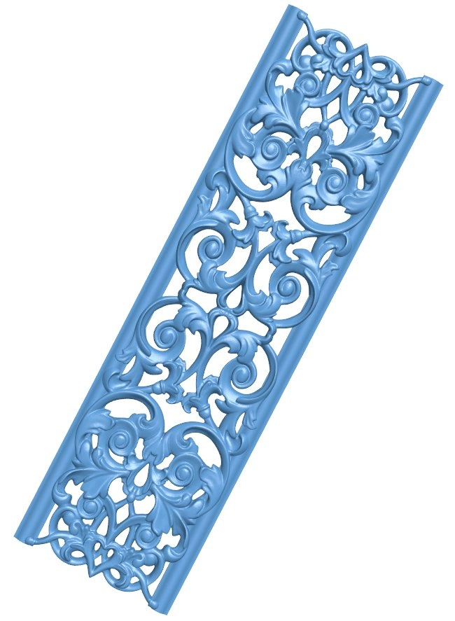 Door frame pattern