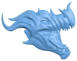 Dragon head