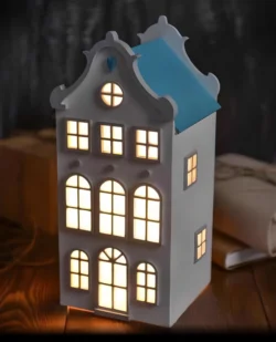 Dutch House Night Light Lamp