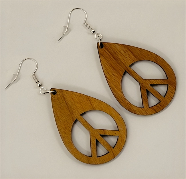 Earring template jewelry