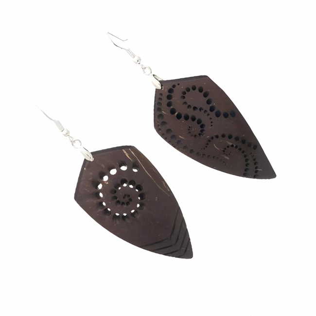 Earrings template women jewelry design