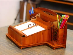 Executive office desk organizer