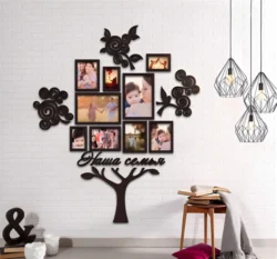 Family Tree Collage Frame