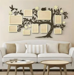 Family Tree Photo Frame Wall Decor