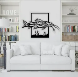 Fish wall art