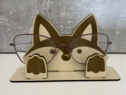 Fox glasses holder