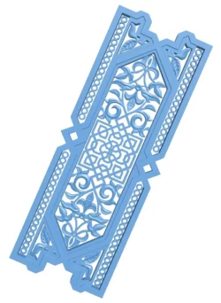 Frame border pattern